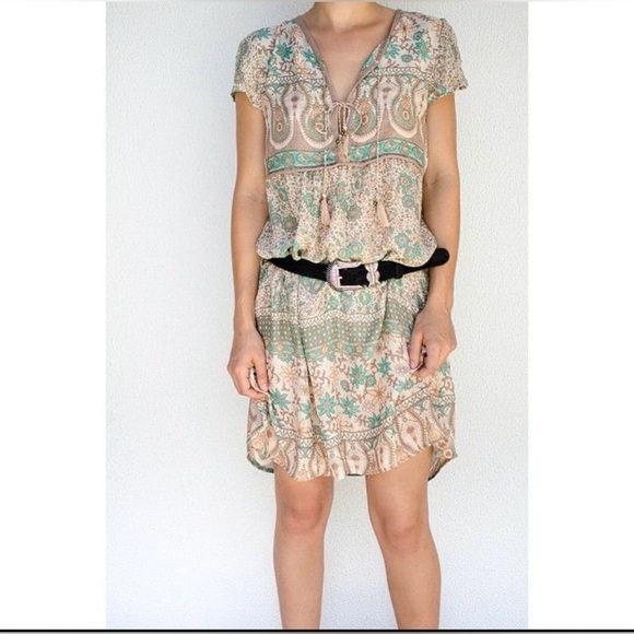 ✨RARE✨ Spell Designs Boho Blossom Play Dress in Saffron - Original Release - Picture 13 of 13